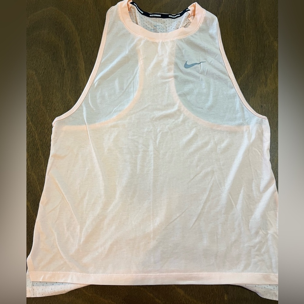 Nike dri-fit running tank top.